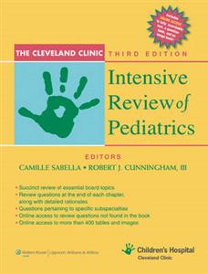 CLEVELAND CLINIC INTENS REVIEW PEDIATRIC