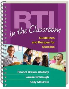 RTI in the Classroom, (Wire-Bound Paperback)