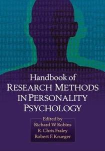 Handbook of Research Methods in Personality Psychology 2/e