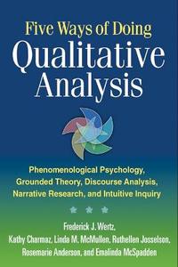 Five Ways of Doing Qualitative Analysis 2/e