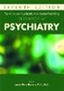 The American Psychiatric Association Publishing Textbook of Psychiatry - Click Image to Close