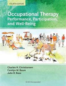 Occupational Therapy: Performance, Participation, and Well-Being