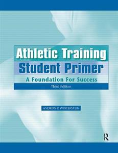 Athletic Training Student Primer - Click Image to Close