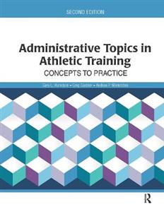 Administrative Topics in Athletic Training - Click Image to Close