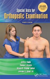 Special Tests for Orthopedic Examination - Click Image to Close