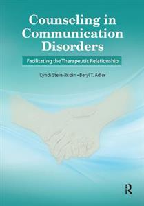 Counseling in Communication Disorders