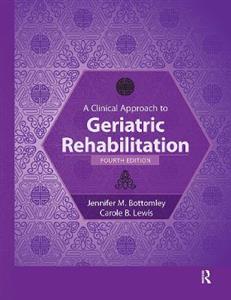 A Clinical Approach to Geriatric Rehabilitation - Click Image to Close