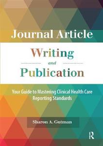 Journal Article Writing and Publication - Click Image to Close