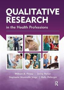 Qualitative Research in the Health Professions - Click Image to Close