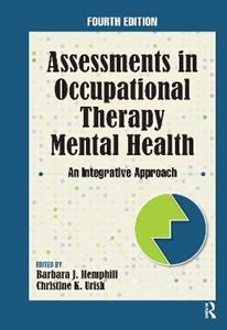 Assessments in Occupational Therapy Mental Health - Click Image to Close