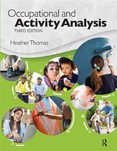 Occupational and Activity Analysis - Click Image to Close