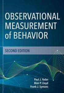 Observational Measurement of Behavior 2/e