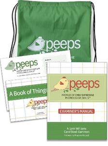 Profiles of Early Expressive Phonological Skills (PEEPS (TM)) Assessment Kit - Click Image to Close