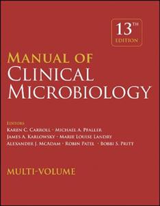 Manual of Clinical Microbiology, 4 Volume Set - Click Image to Close