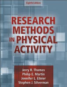 Research Methods in Physical Activity 8/e