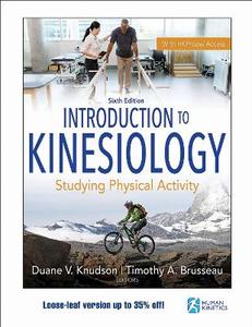 Introduction to Kinesiology 6/e