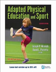 Adapted Physical Education and Sport 7/e