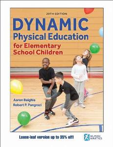 Dynamic Physical Education for Elementary School Children 20/e