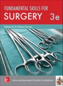 Fundamental Skills for Surgery - Click Image to Close