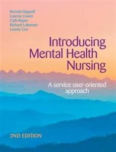 Introducing Mental Health Nursing