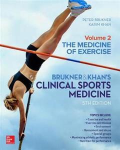 Clinical Sports Medicine: The Medicine of Exercise 5e, Vol 2 - Click Image to Close