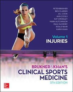 Brukner & Khans Clinical Sports Medicine Injuries Vol 1 (Revised) - Click Image to Close