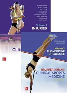 VALUE PACK: CLINICAL SPORTS MEDICINE 5E - VOL 1 & 2 - Click Image to Close