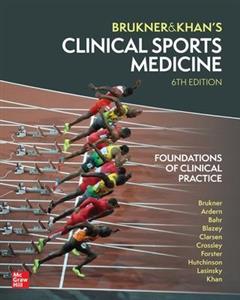 Clinical Sports Medicine: Foundations of Clinical Practice - Click Image to Close