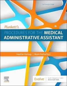 Plunketts Procedures Med Admin Assist 5E - Click Image to Close