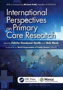 International Perspectives on Primary Care Research - Click Image to Close