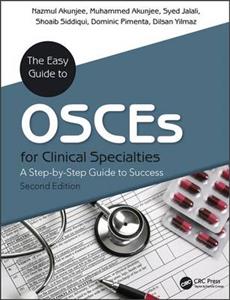 The Easy Guide to OSCEs for Specialties - Click Image to Close