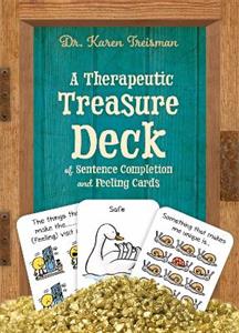 A Therapeutic Treasure Deck of Sentence Completion and Feelings Cards - Click Image to Close