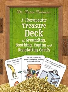 A Therapeutic Treasure Deck of Grounding, Soothing, Coping and Regulating Cards - Click Image to Close