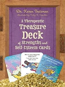 A Therapeutic Treasure Deck of Strengths and Self-Esteem Cards - Click Image to Close