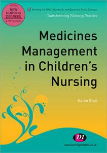 Medicines Management in Children's Nursing