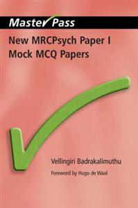 New MRCPsych Paper I Mock MCQ Papers