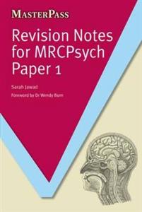 Revision Notes for MRCPsych Paper 1 - Click Image to Close