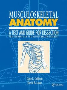 Musculoskeletal Anatomy - Click Image to Close