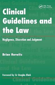 Clinical Guidelines and the Law - Click Image to Close