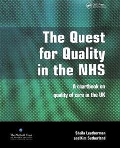 The Quest for Quality in the NHS - Click Image to Close