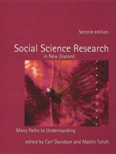 Social Science in New Zealand: Many Paths to Understanding