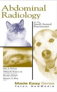 Abdominal Radiology for the Small Animal Practitioner - Click Image to Close
