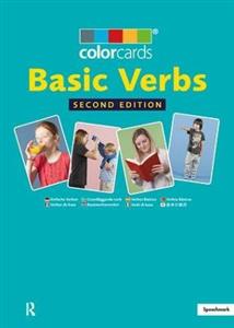 Basic Verbs: Colorcards: 2nd Edition - Click Image to Close