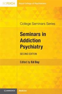 Seminars in Addiction Psychiatry - Click Image to Close
