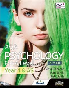 AQA PSYCH FOR A-LEV YR 1 amp; 2 SB - Click Image to Close