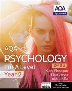 AQA PSYCH FOR A-LEV YR 2 SB - Click Image to Close