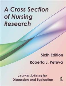 A Cross Section of Nursing Research