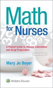 Math For Nurses - Click Image to Close