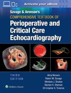 Comprehensive Textbook of Perioperative and Critical Care Echocardiography - Click Image to Close