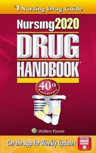 Nursing 2020 Drug Handbook